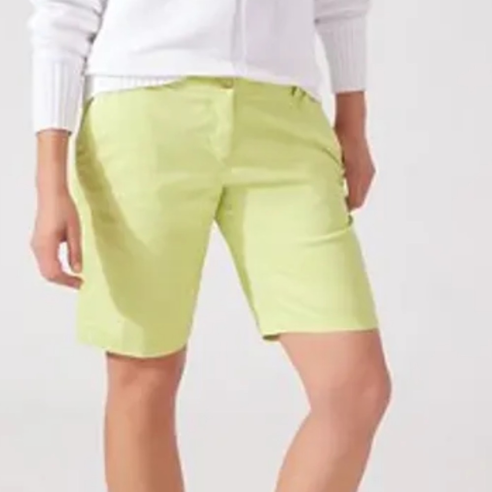 Tommy Bahama women’s shorts new size 12, lime pop